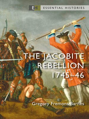 cover image of The Jacobite Rebellion